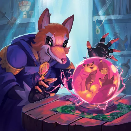 This is Lynn, one of the characters of our upcoming game!