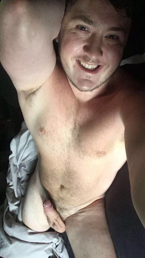 Thought I looked quite cuddly here