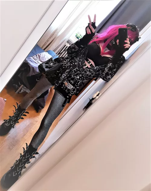 Today's outfit is...something...