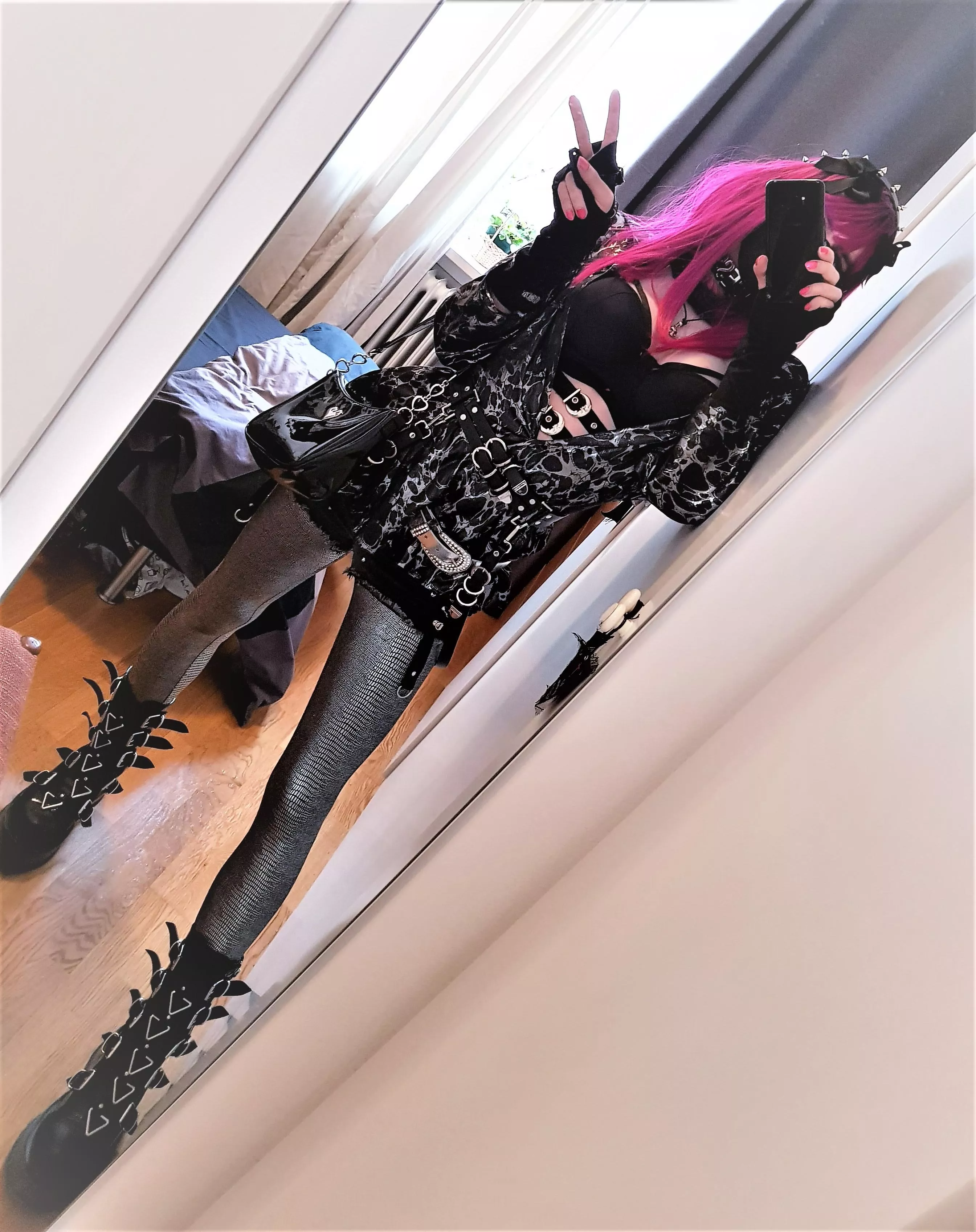 Today's outfit is...something...