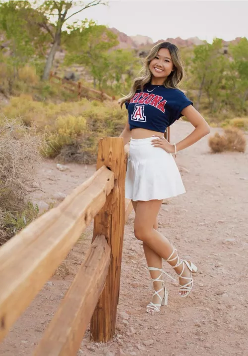 U of A Volleyball Player