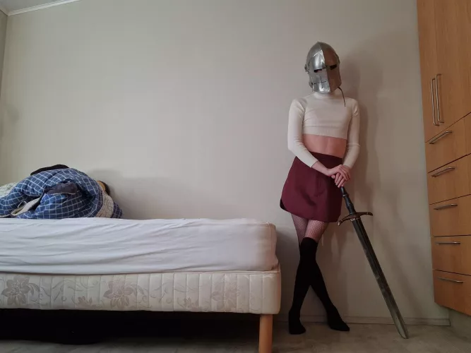 uhh at ease, fellow knights?