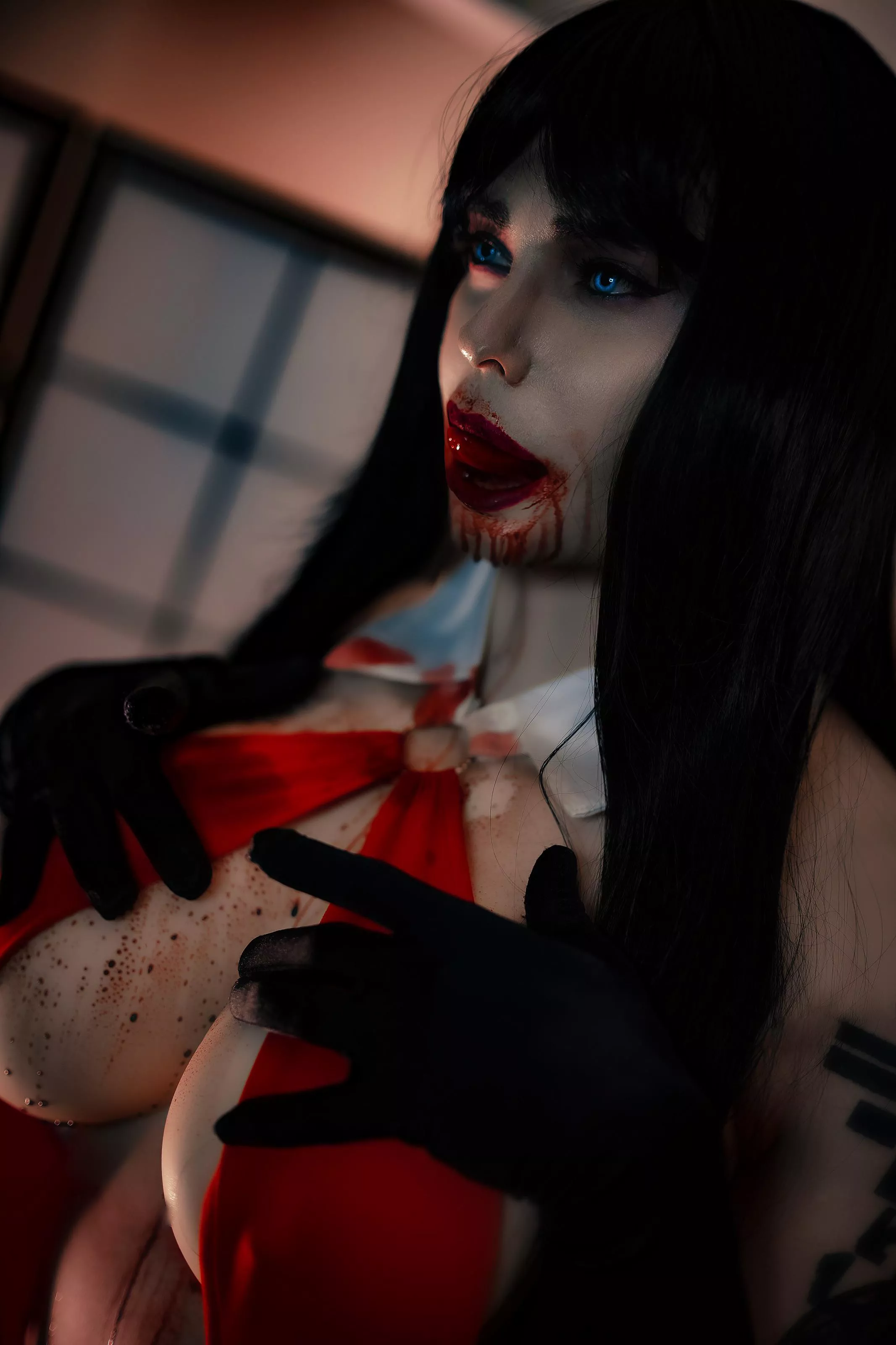 Vampirella cosplay by Frame