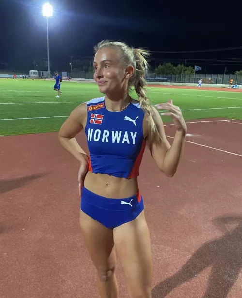 Vilde Aasmo - Norwegian track athlete