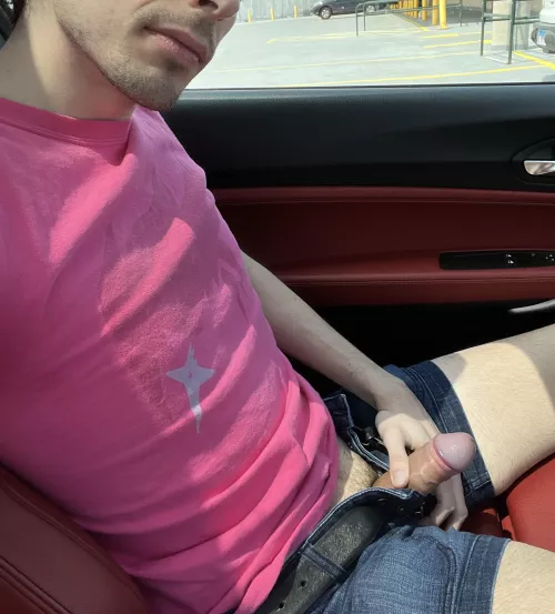 Waiting for someone to suck my cock! Any takers?