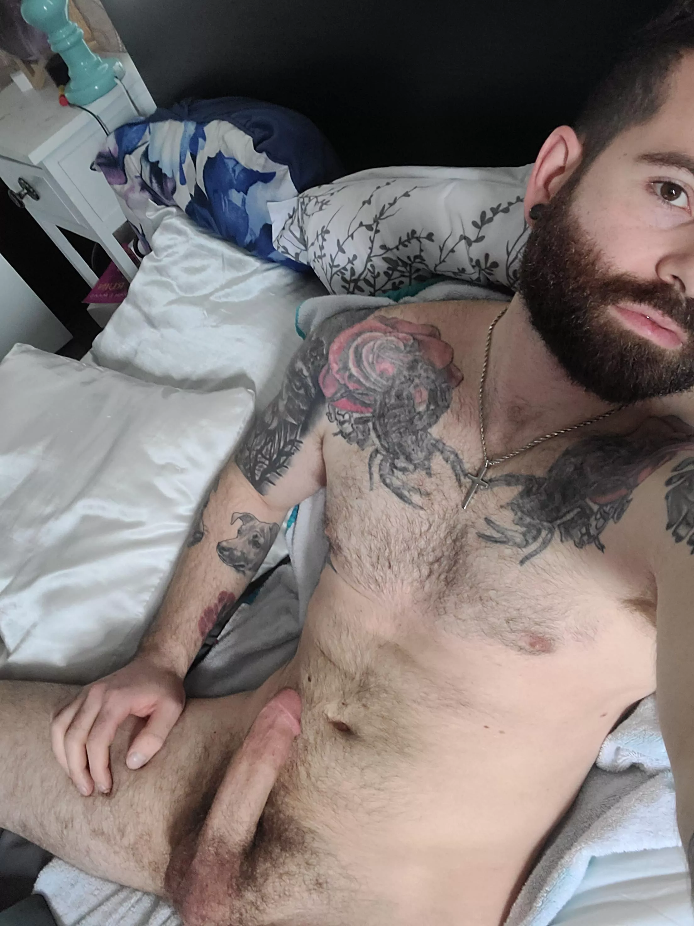 Want me to cum in you, or on you?