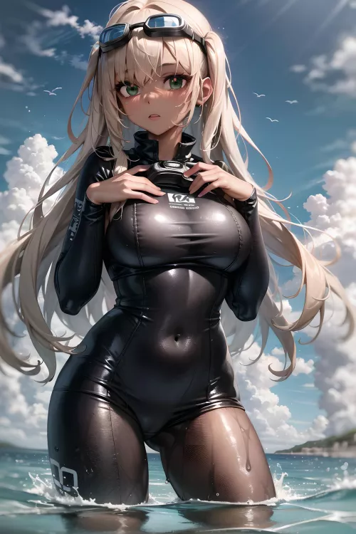 Wetsuit & Goggles