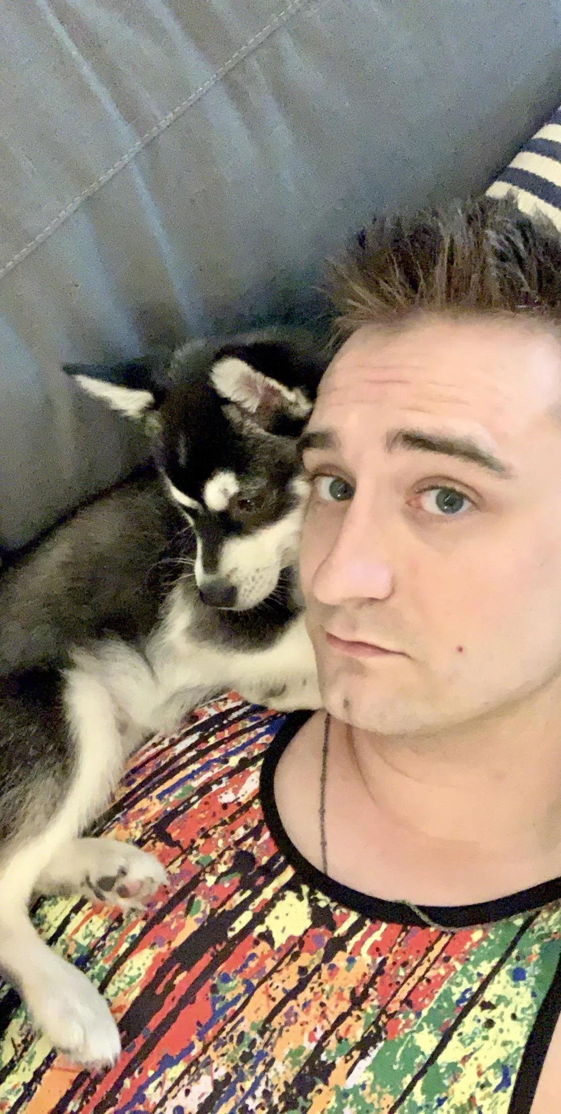 What are we playing tonight? Doggo and I need some good suggestions.