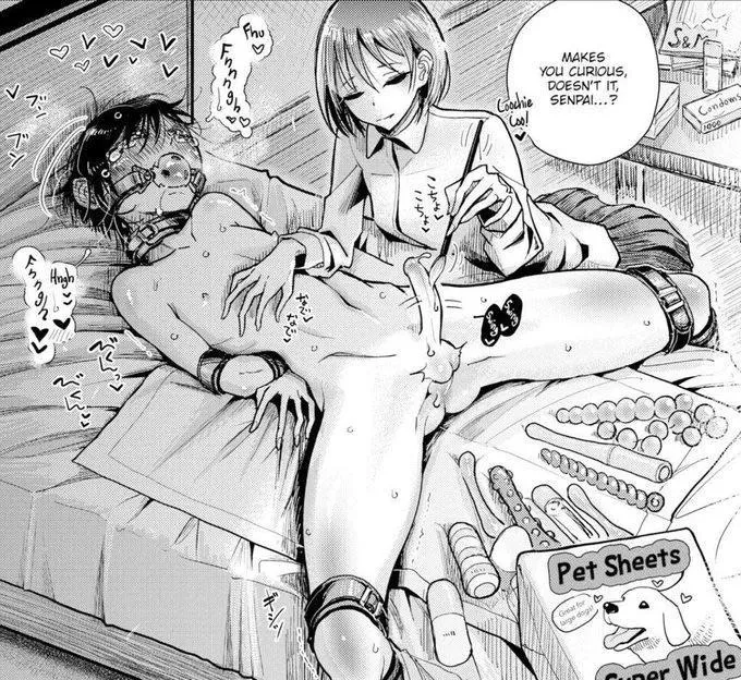 what will happen to you if mummy keeps you on edge with a brush. makes you curious, doesn't it?