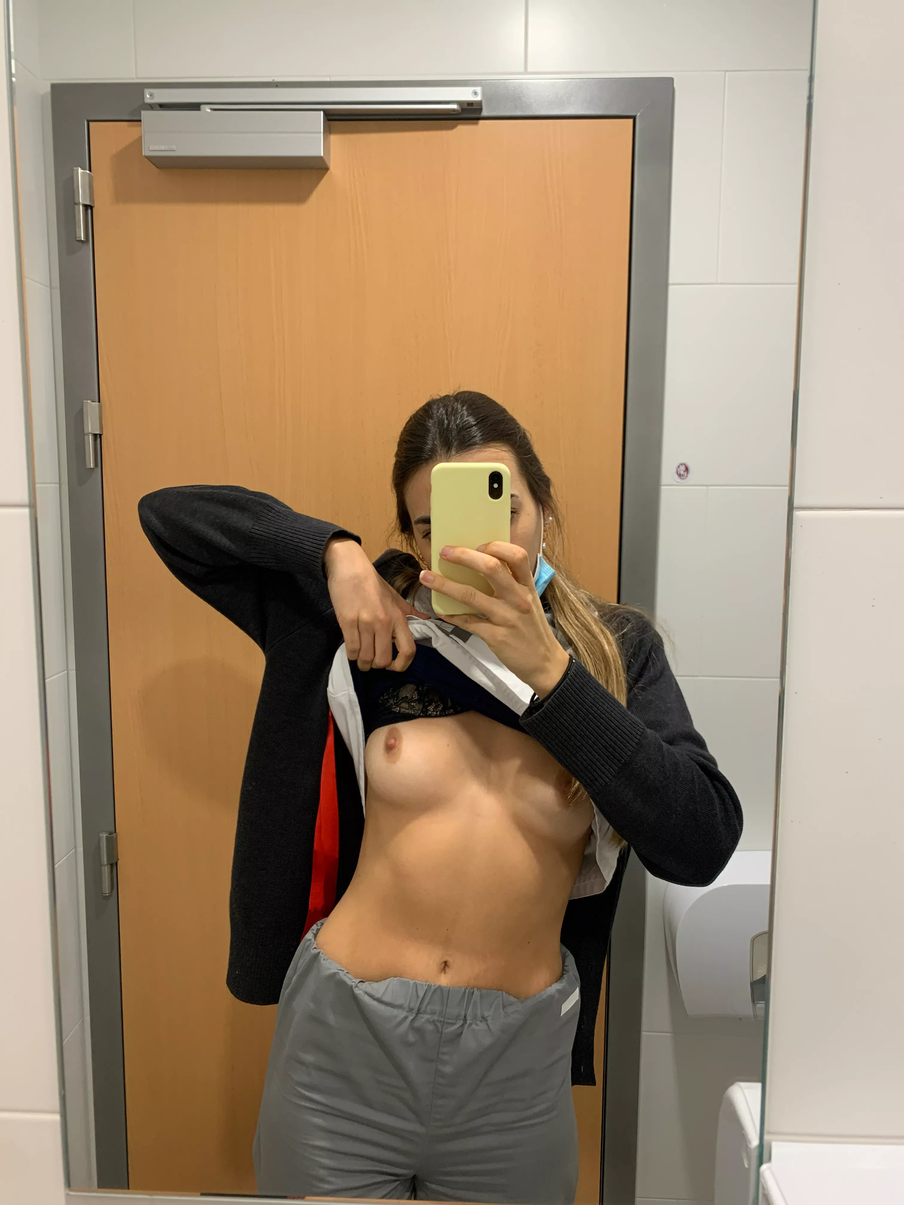 When I get bored during my practices I go to the bathroom to....