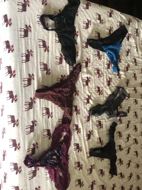 Which ones do you want to see me in?