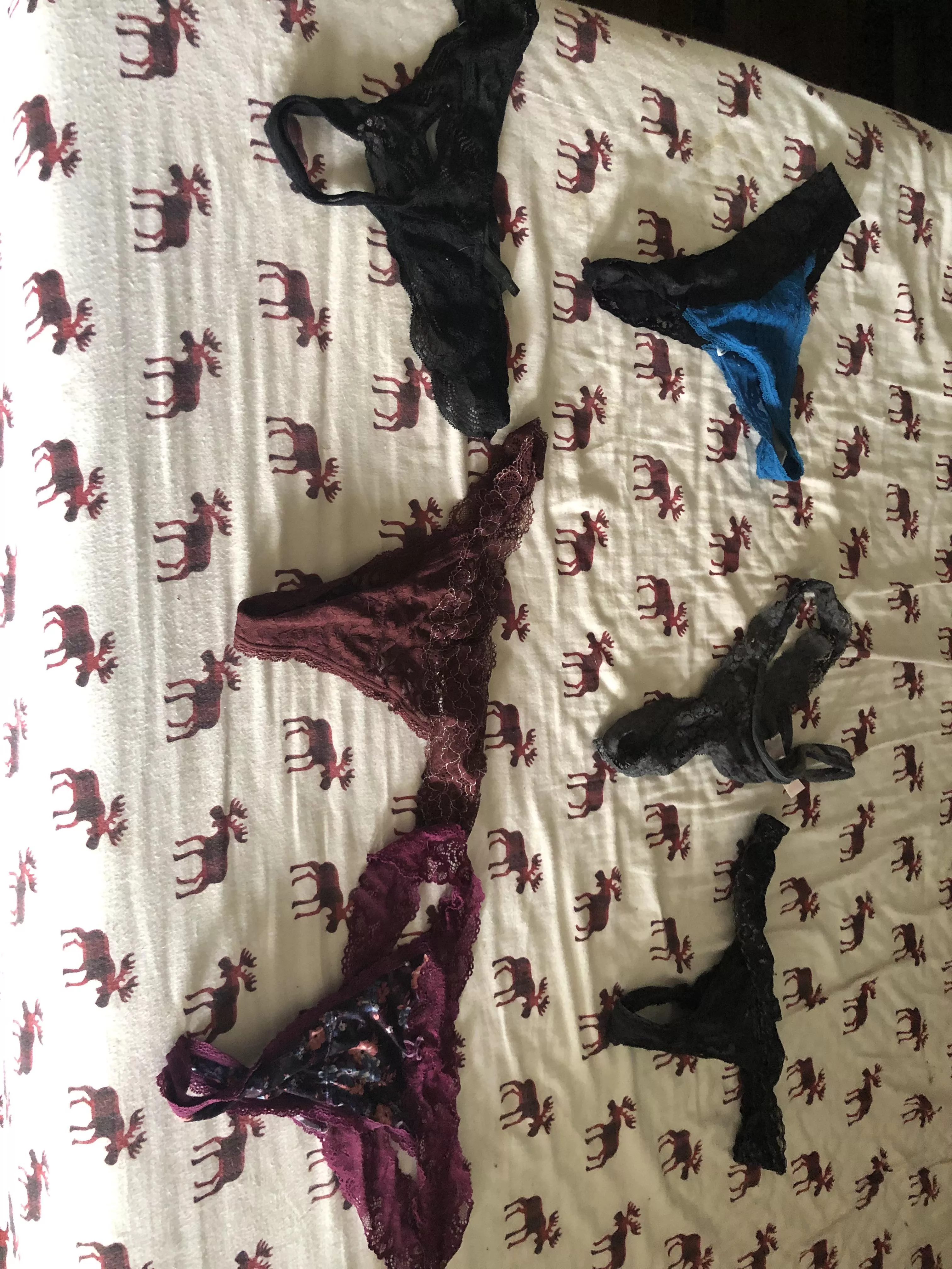 Which ones do you want to see me in?