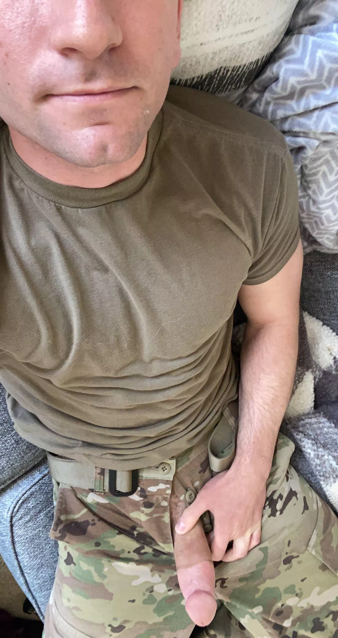 who else loves a thick cock in uniform?