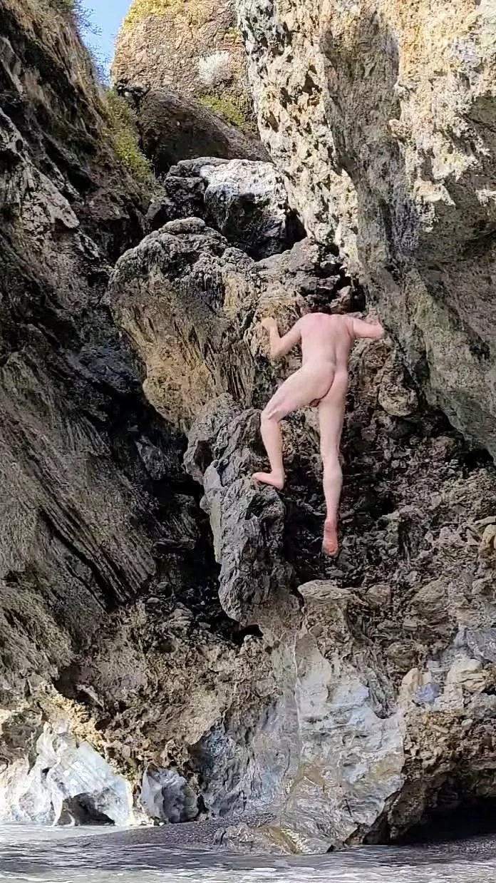 Who wants to climb with me?