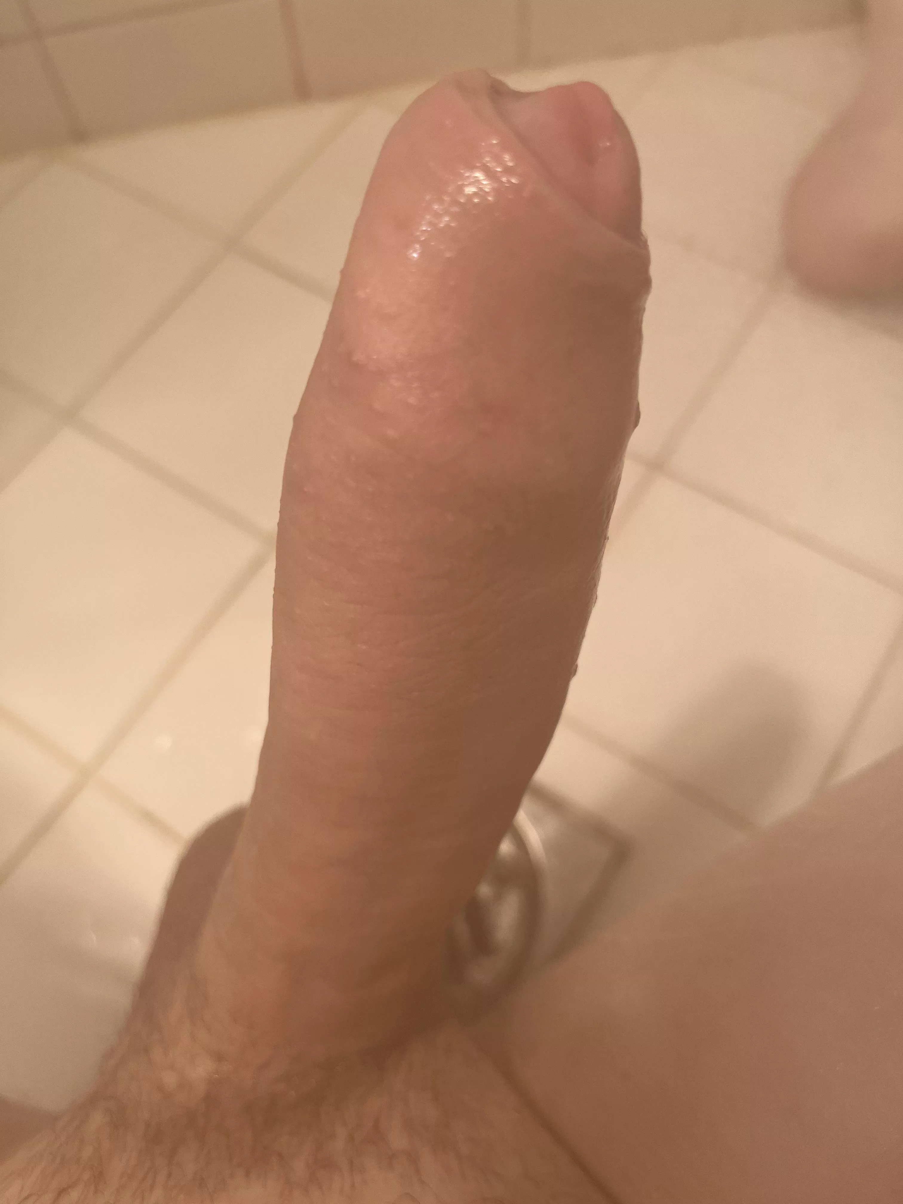 Will you put your tongue in?