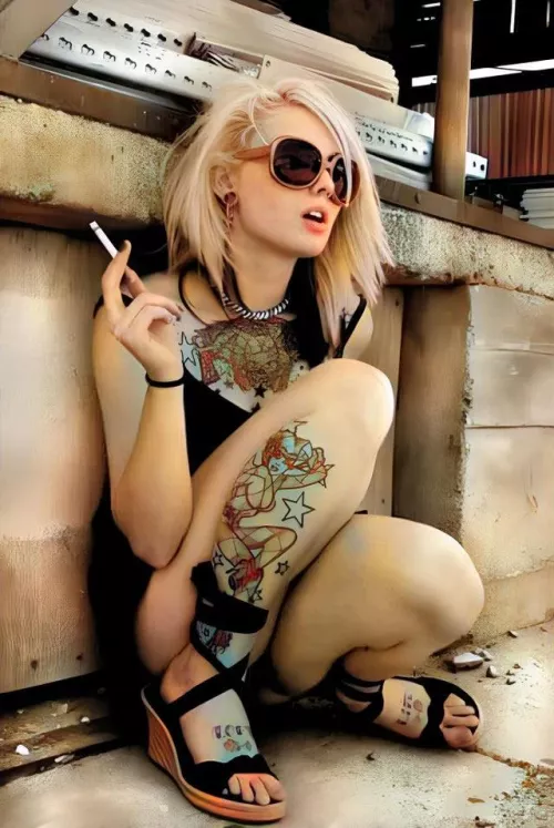 Wish there was more of her😍