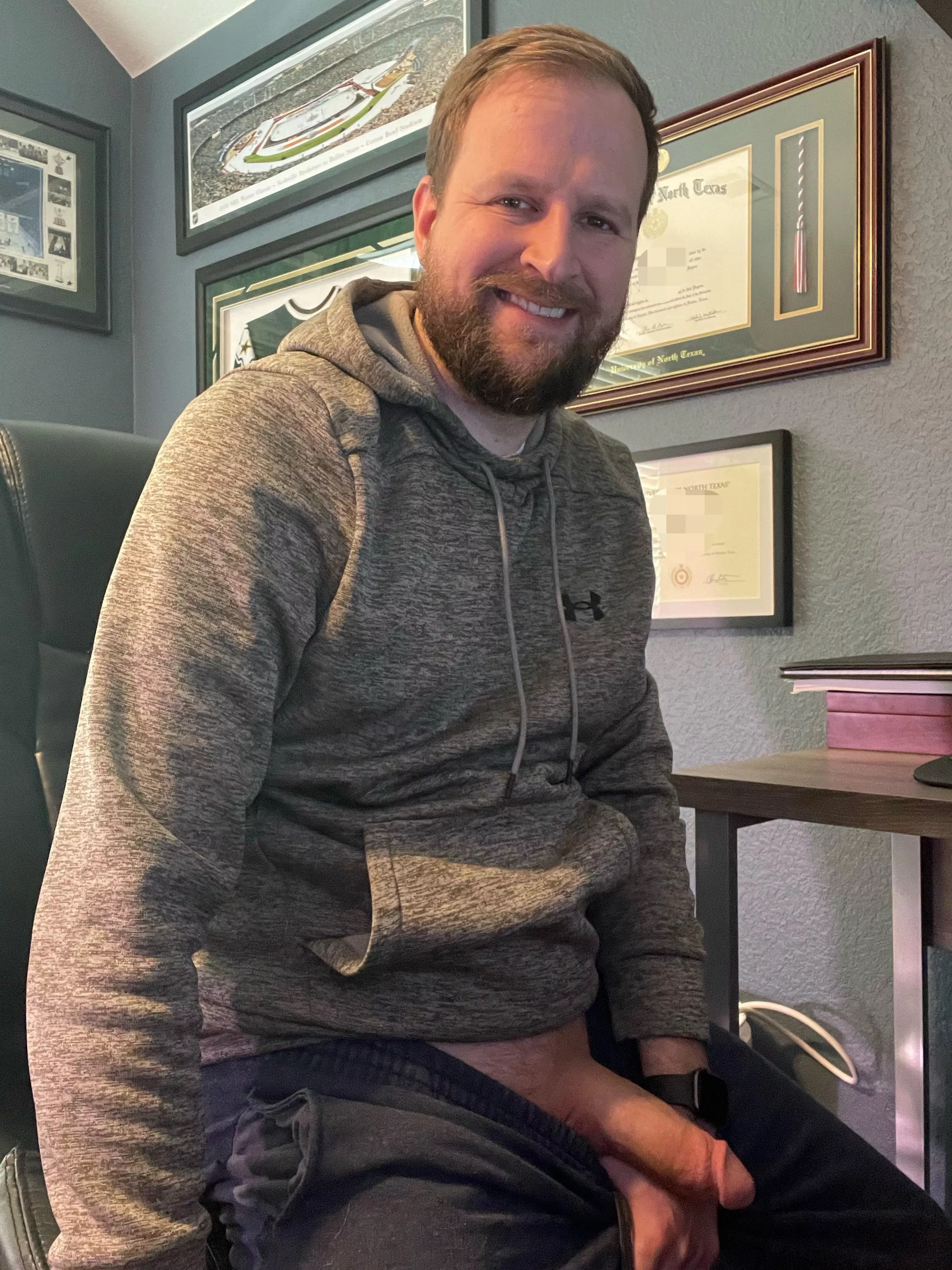 Working from home has its perks Working from home has its perks