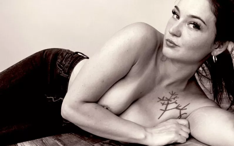 Would you help me out of these jeans?