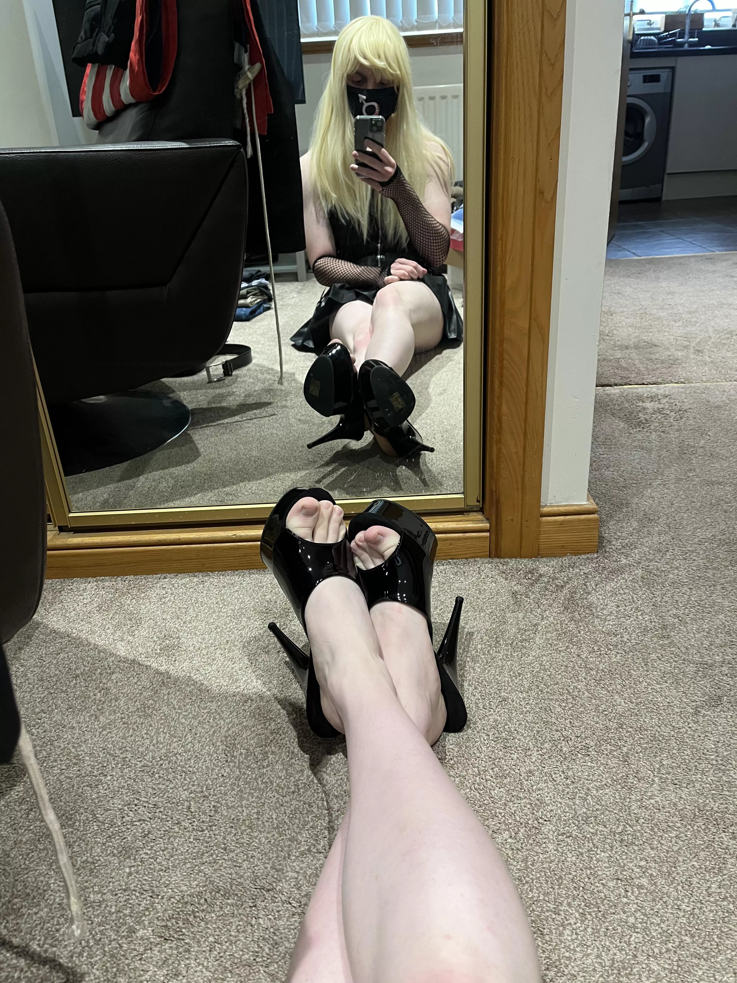 Yes in Europe we have our washer in the kitchen