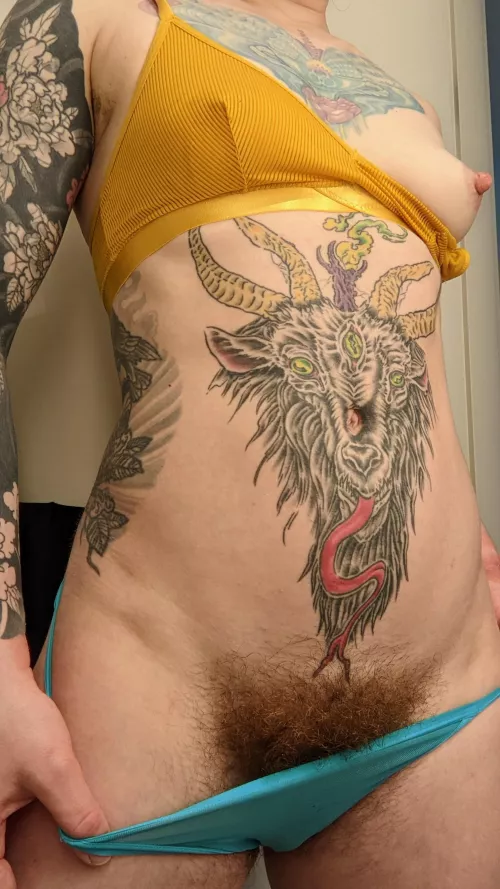 you gonna pull them down with your teeth?