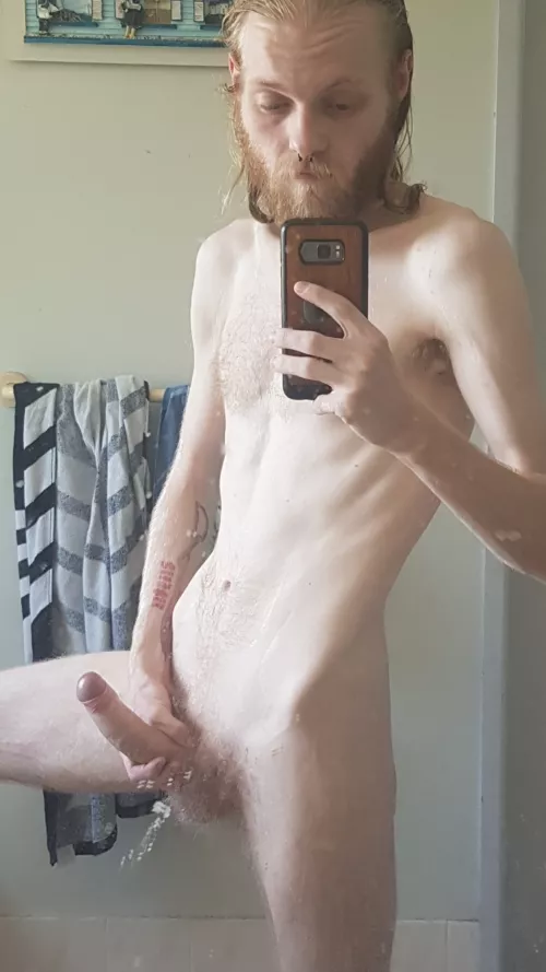 24M After shower fun