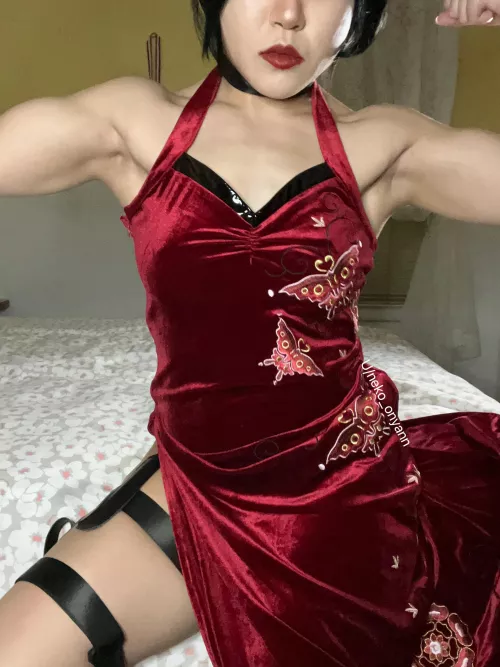 Ada Wong (resident evil) by neko_onyann