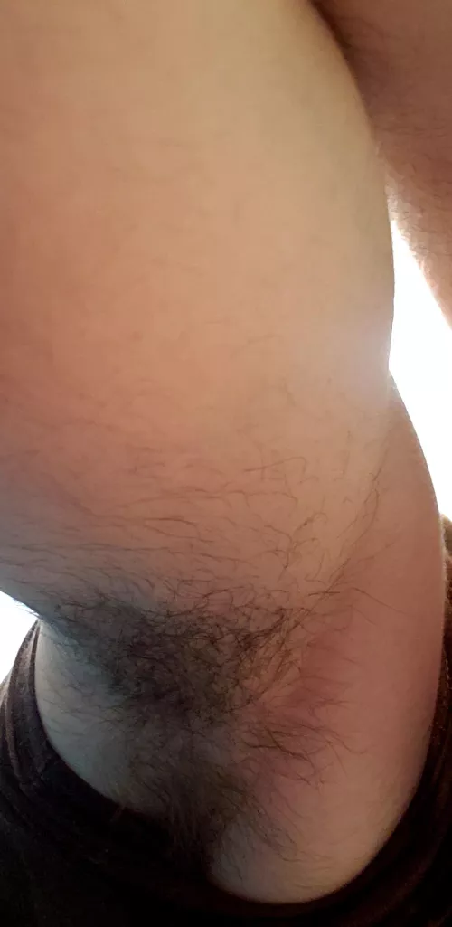 Alright bro, you lost the bet so you know the drill. Bring your face in...good. Now sniff...