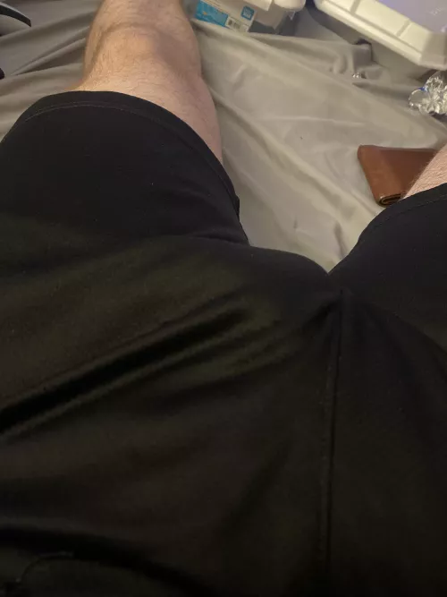 Always sleep commando