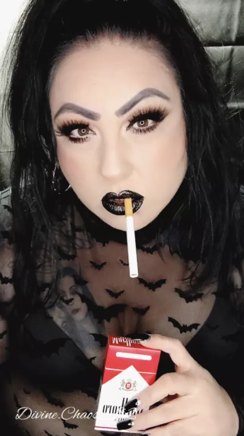 Anybody have a light? 😉