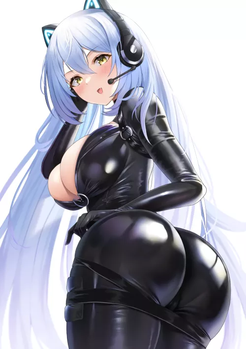 Arkhangelsk Bodysuit Booty ( Futon Fly Away) [Azur Lane] (X-Post From R/Animebodysuits)