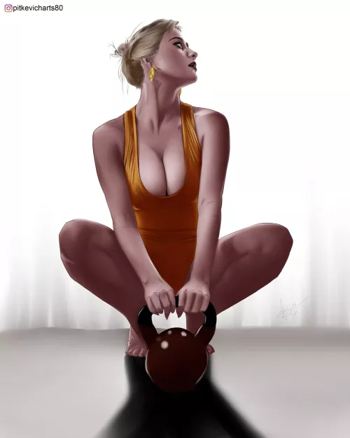 Art for AV model Mia V, by Me