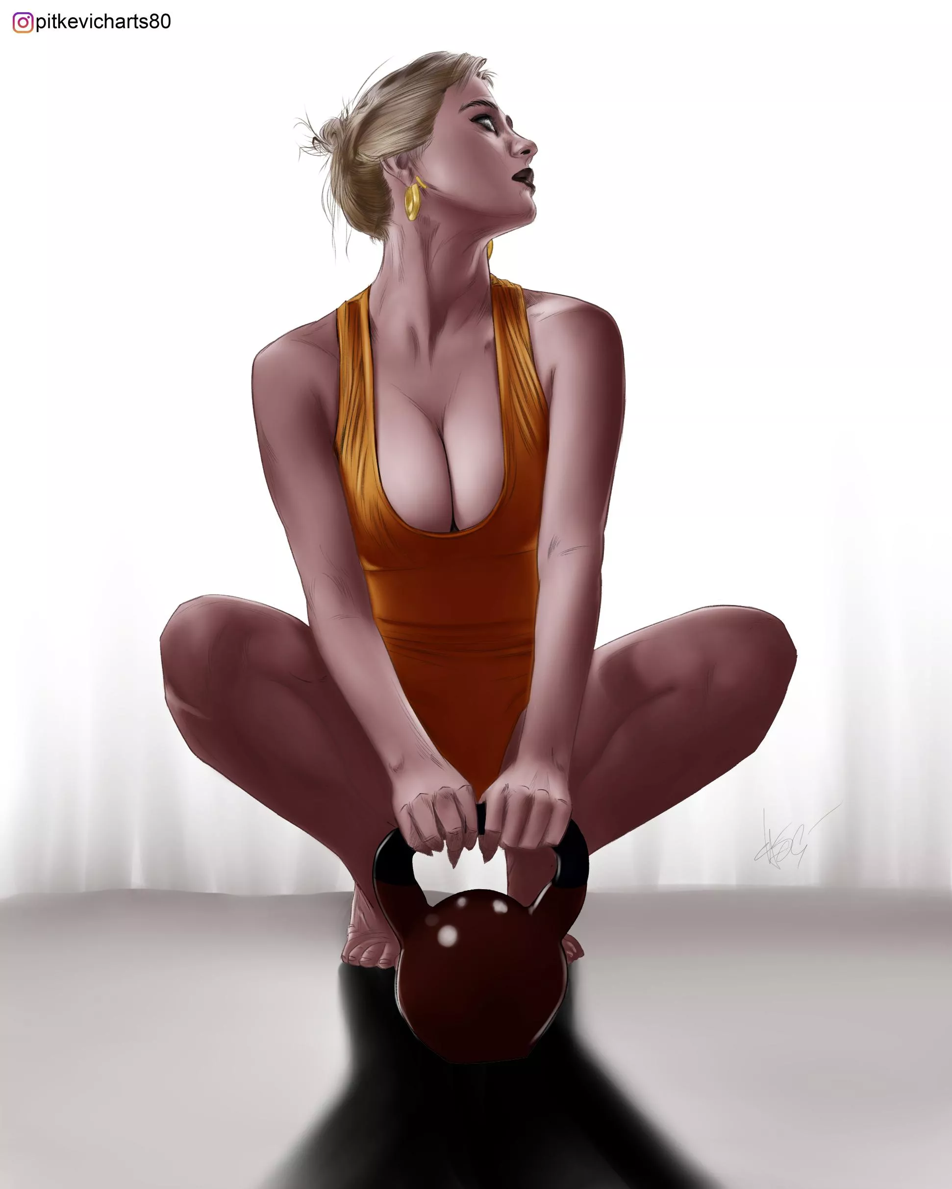 Art for AV model Mia V, by Me