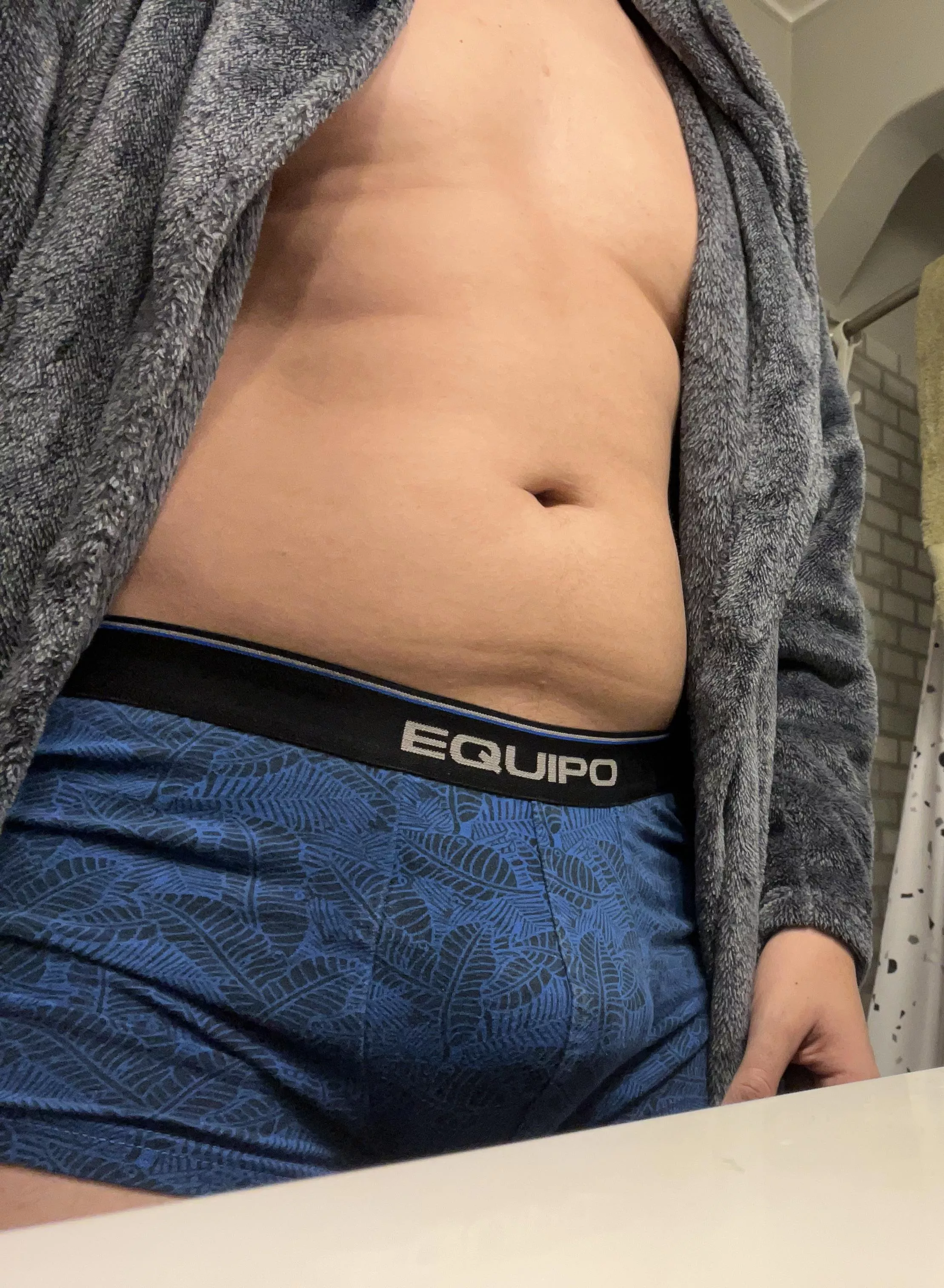 Boxer briefs are best for showing bulges