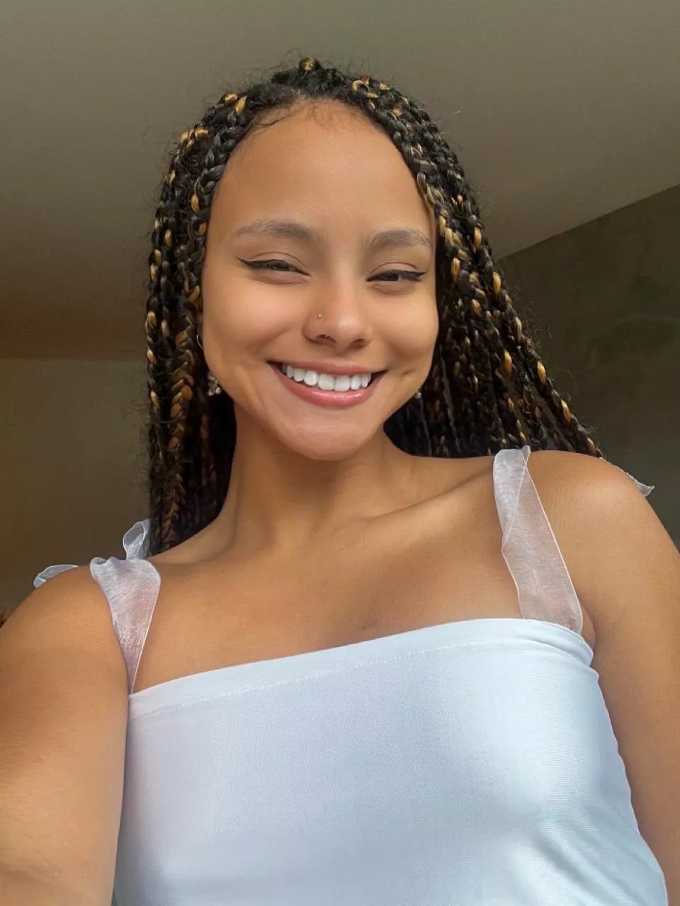 Braids means I'm a good girl.. Right?