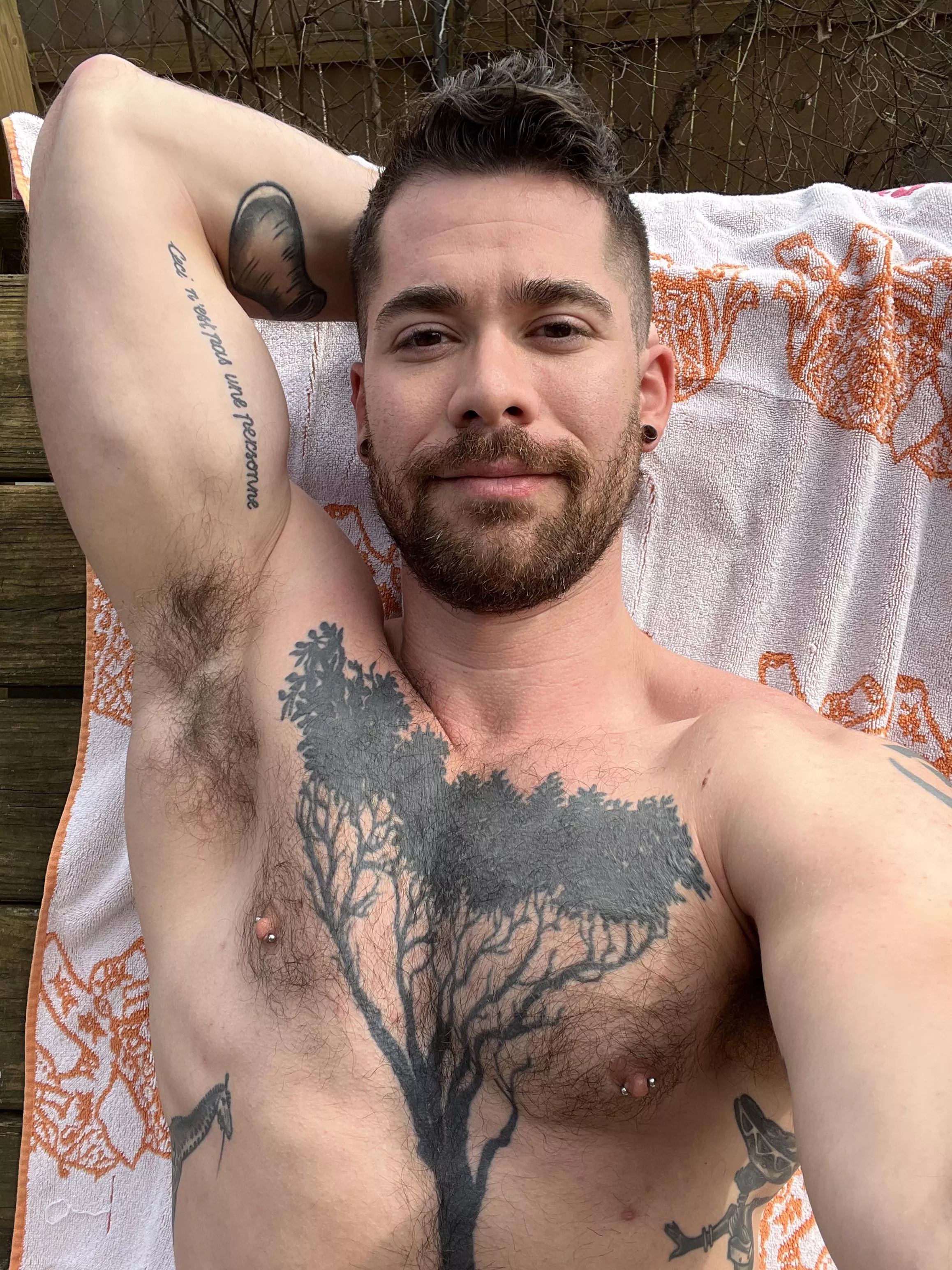 Bury your face in my pit ;)