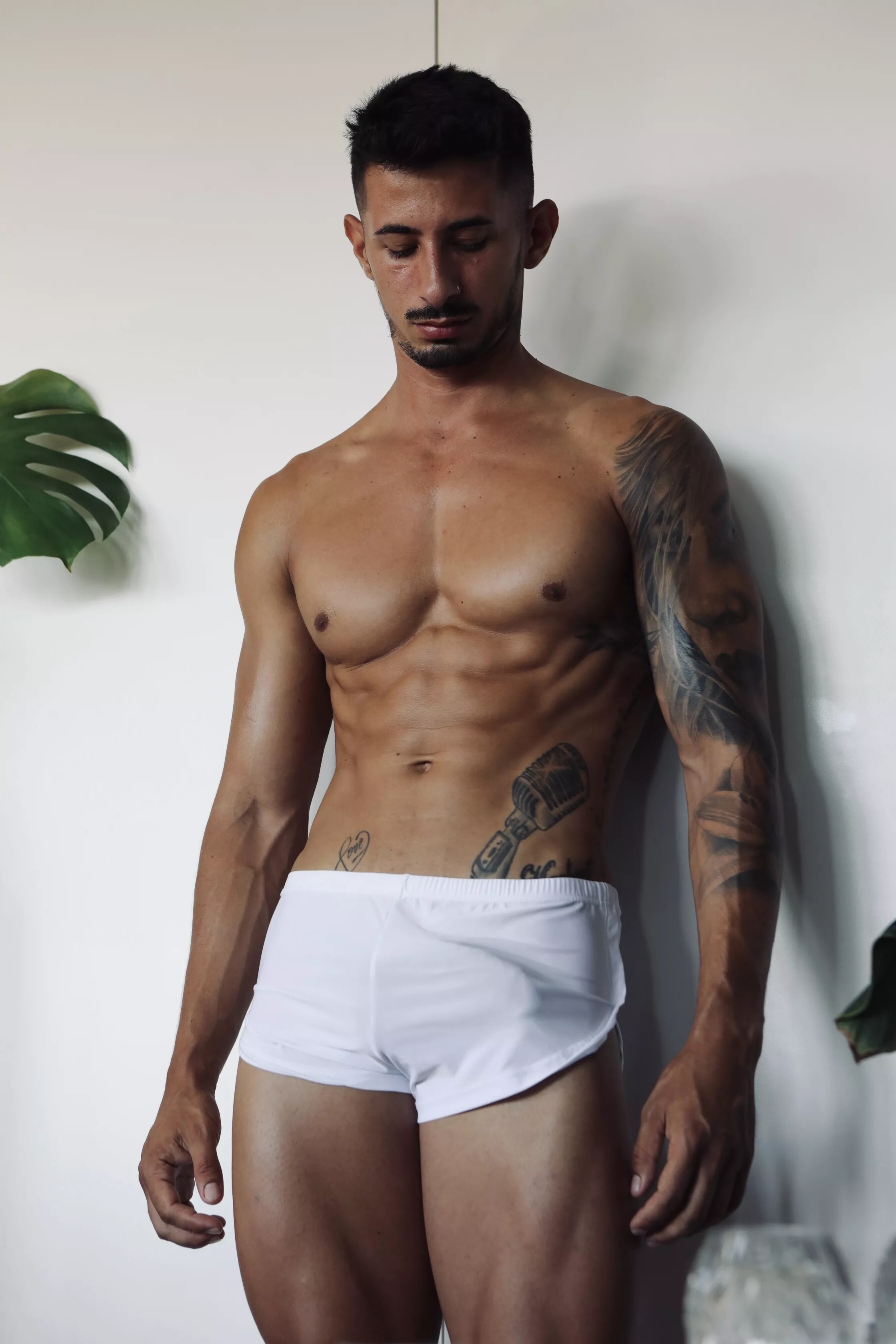 Can't go commando or I catch looks Can't go commando or I catch looks