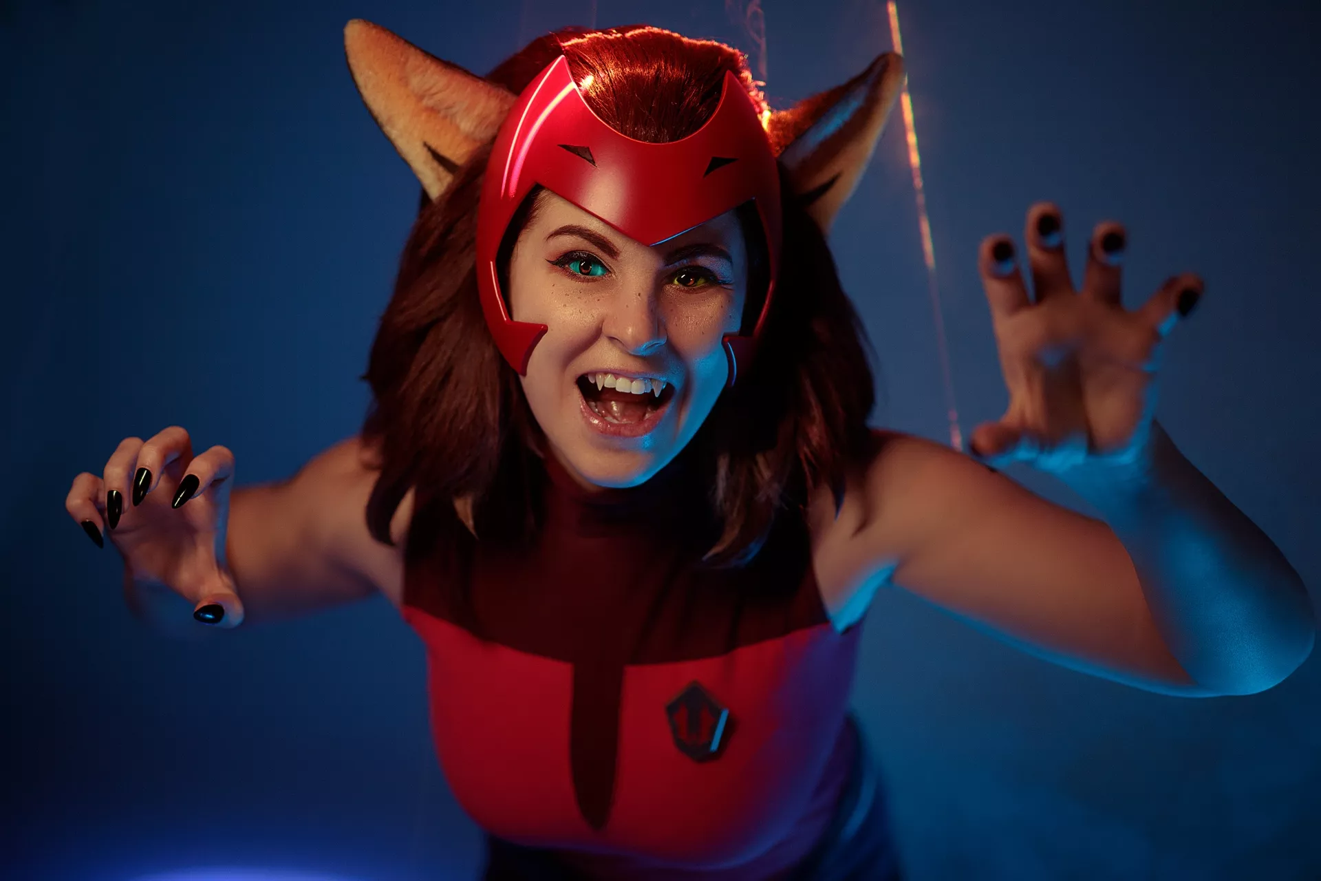 Catra from She-ra by Yuna Kairi cosplay