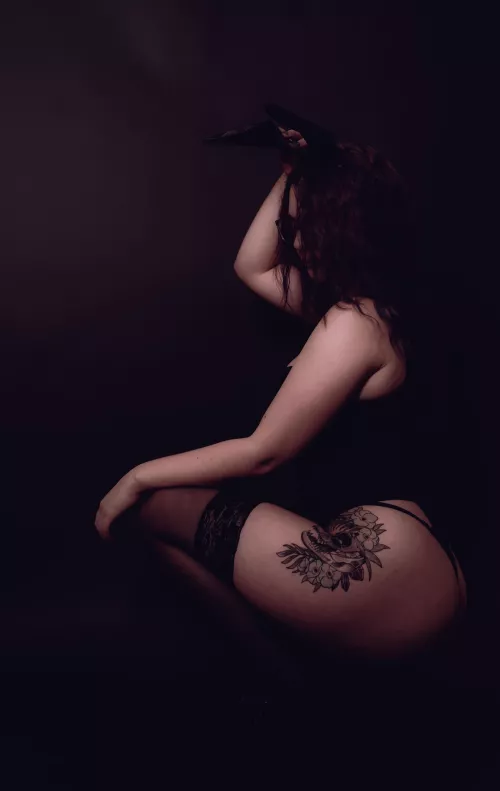 Come play with bunny 🐰💜