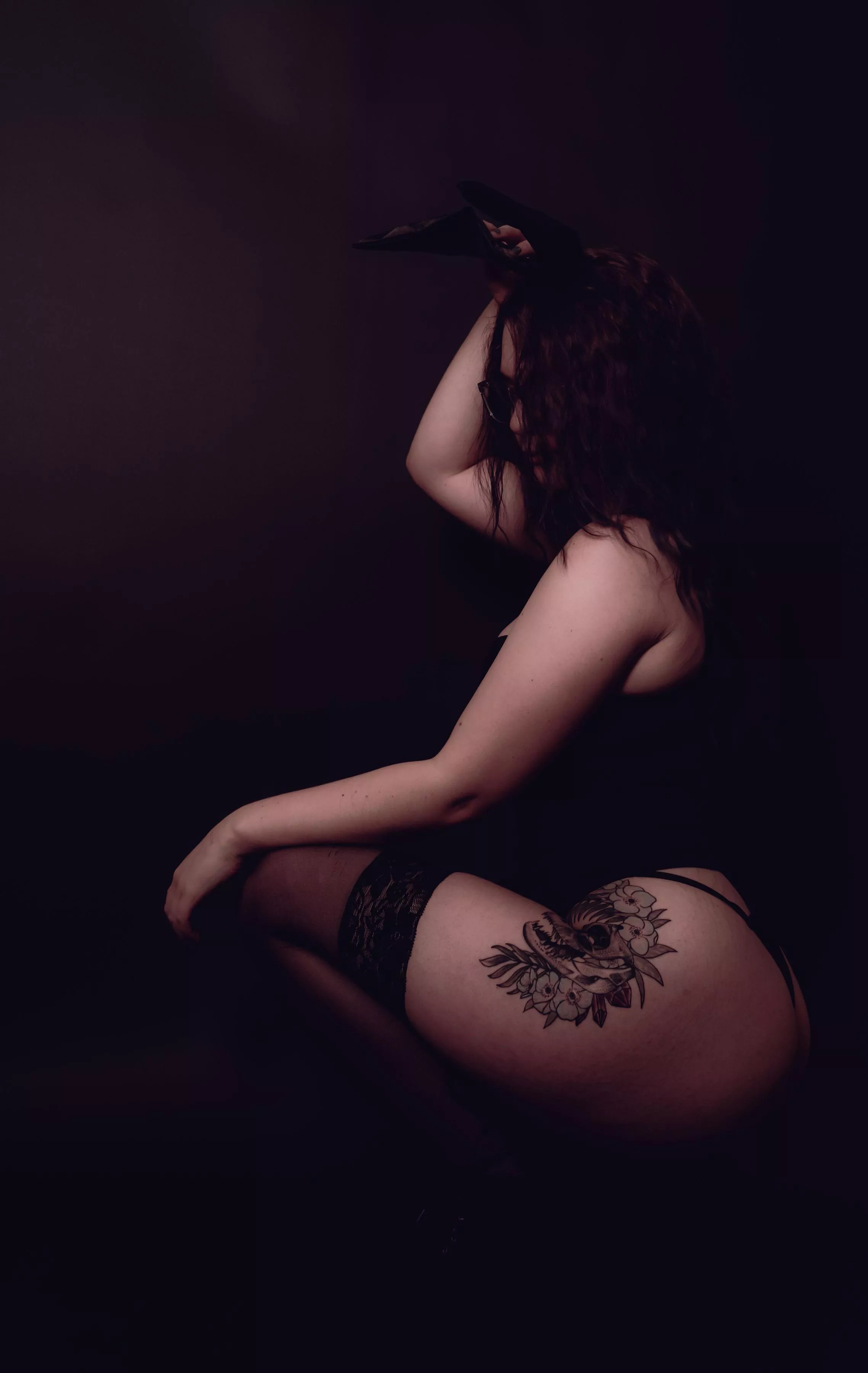 Come play with bunny 🐰💜