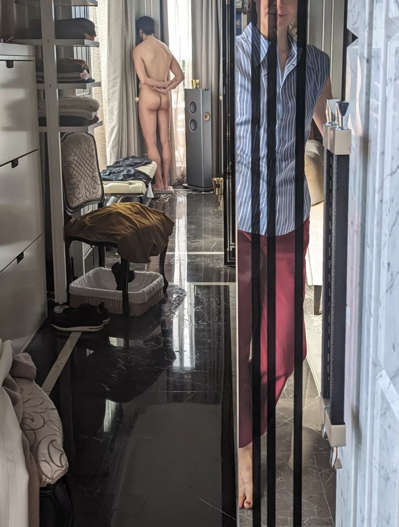 Corner Time with a Little Mat to Stand On