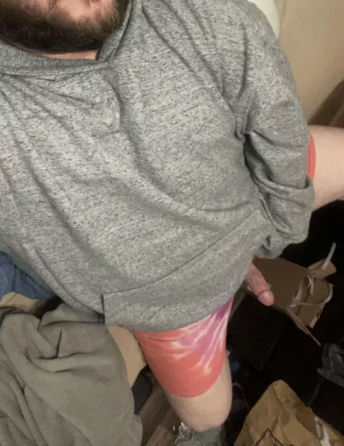 Cozy dad wants you to take a nice hard seat