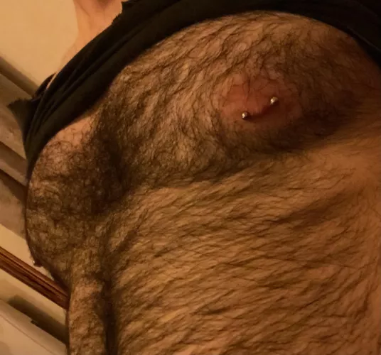 Do you like hairy muscular chest?