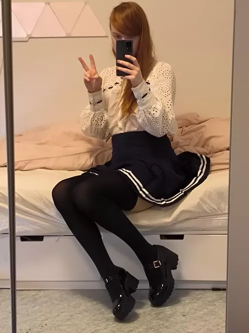 Do you like my outfit? 💕