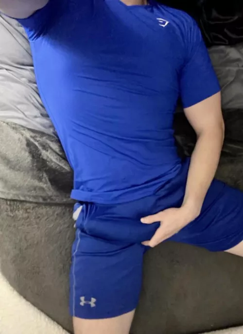 Feeling kinda blue…