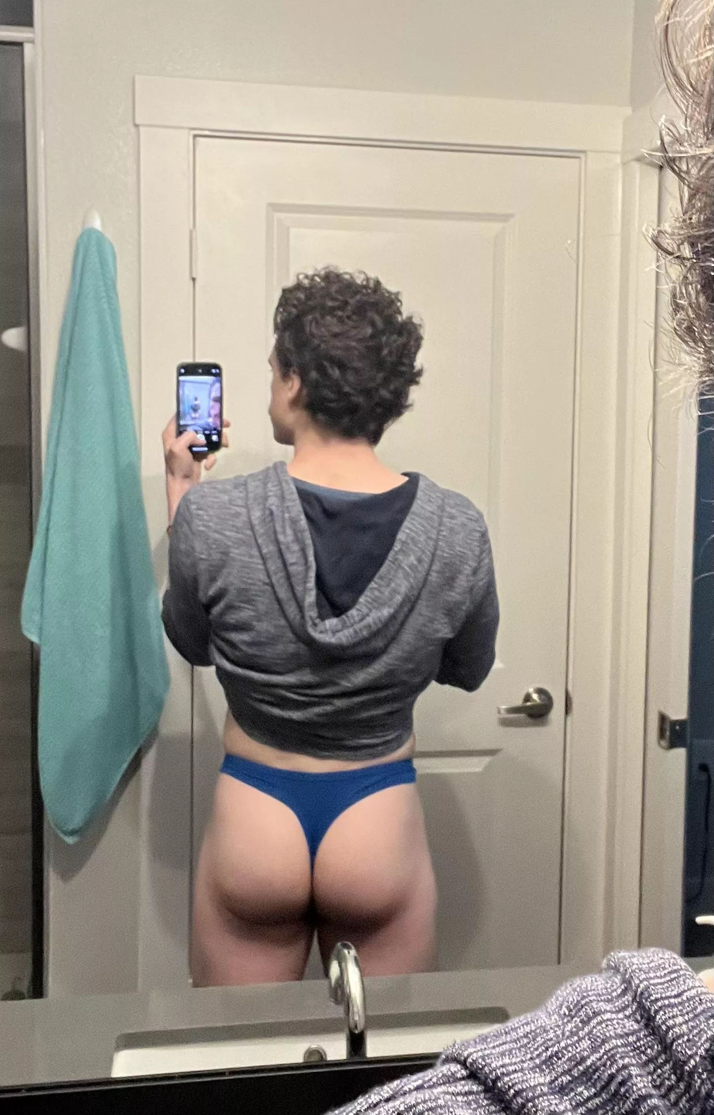 Finally, the right underwear to highlight my (ass)ets