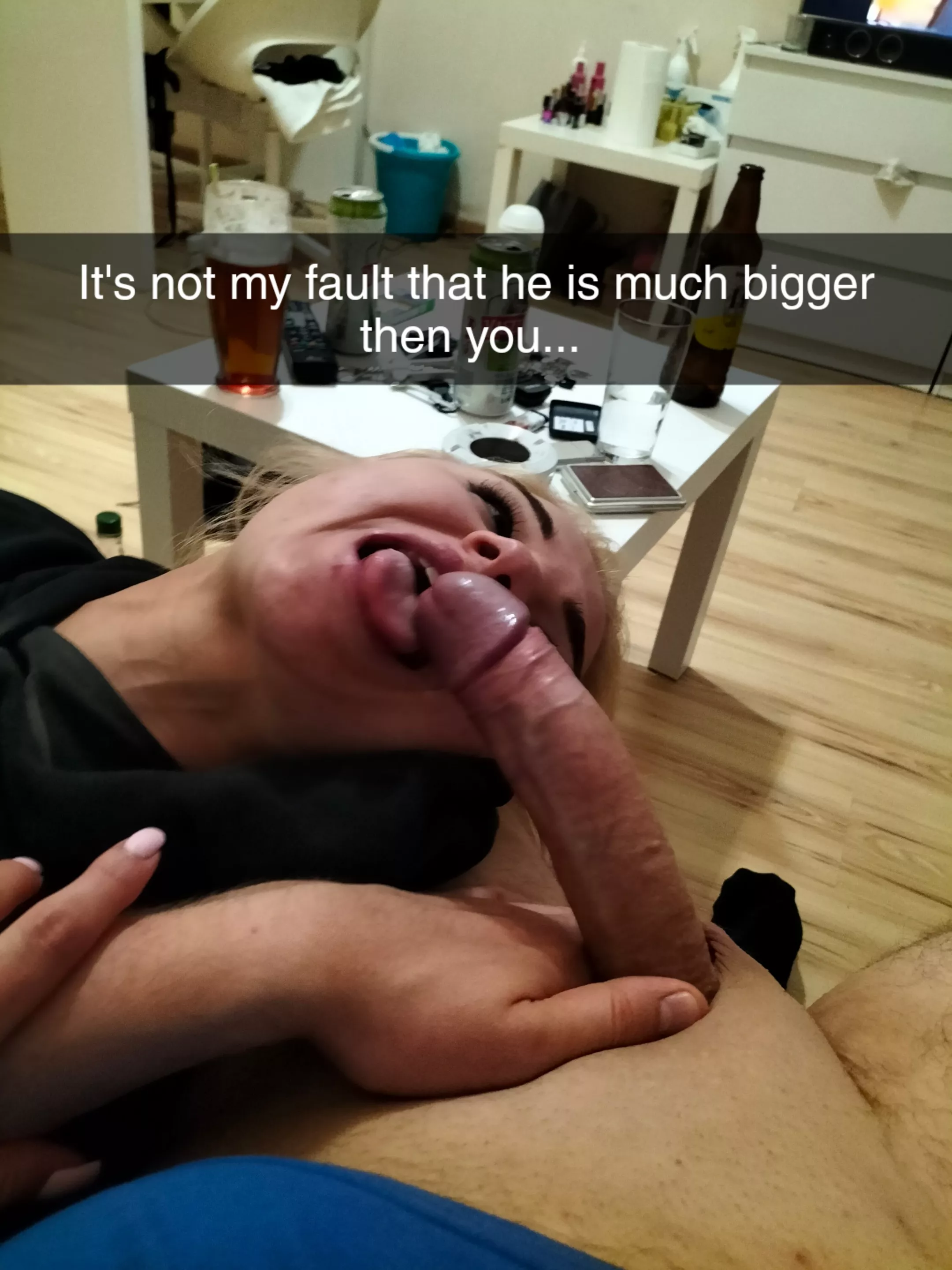 First photo he saw after leaving her alone in home