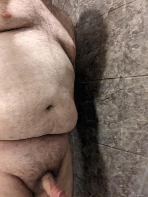 First post and a little shy. Feeling good as I was getting in the shower this morning.