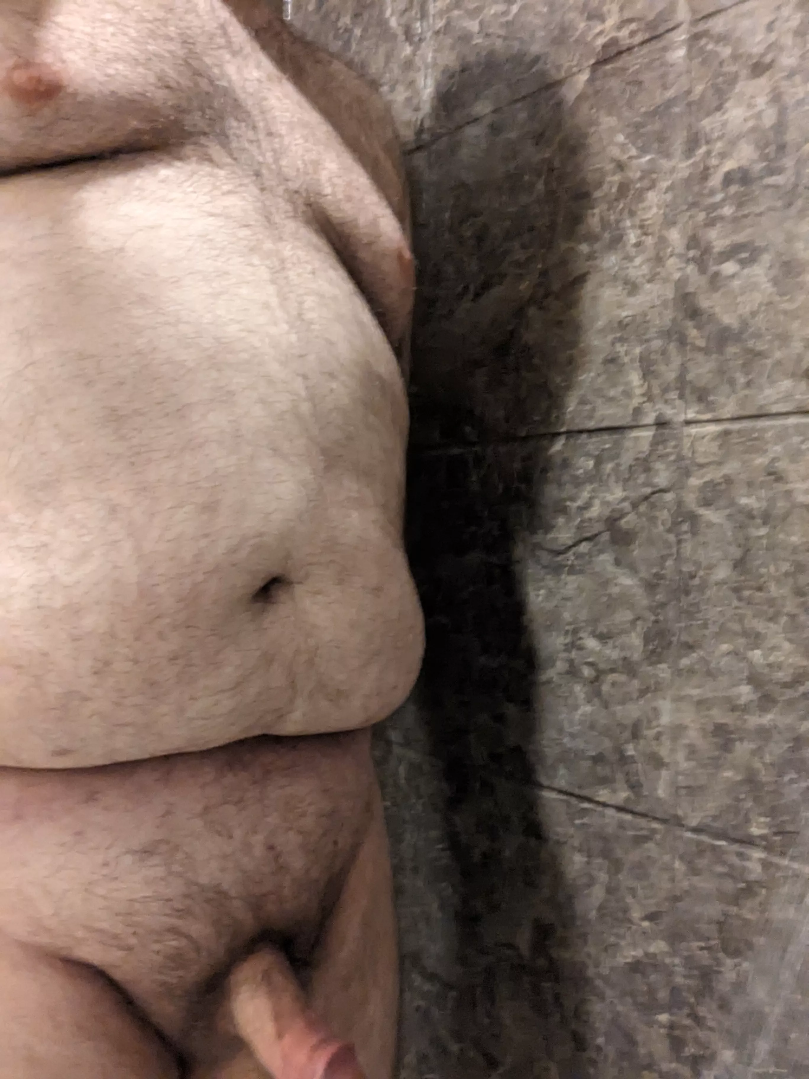 First post and a little shy. Feeling good as I was getting in the shower this morning.