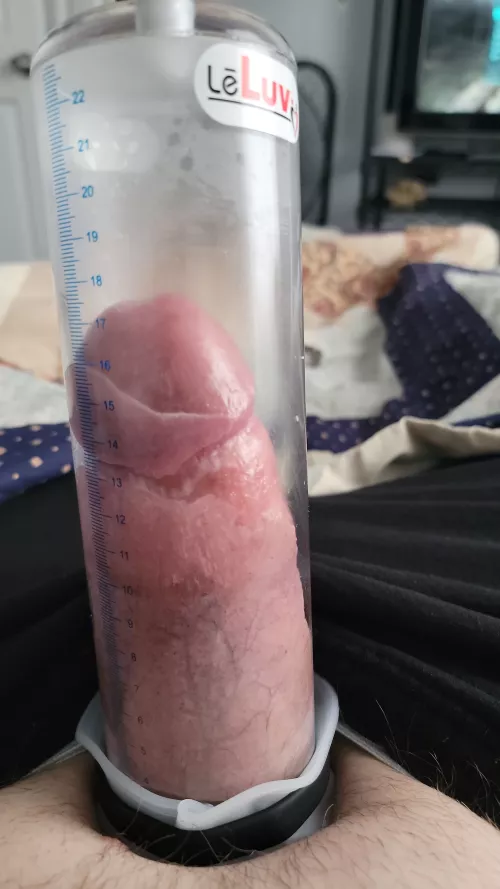 First session after getting new accessories.