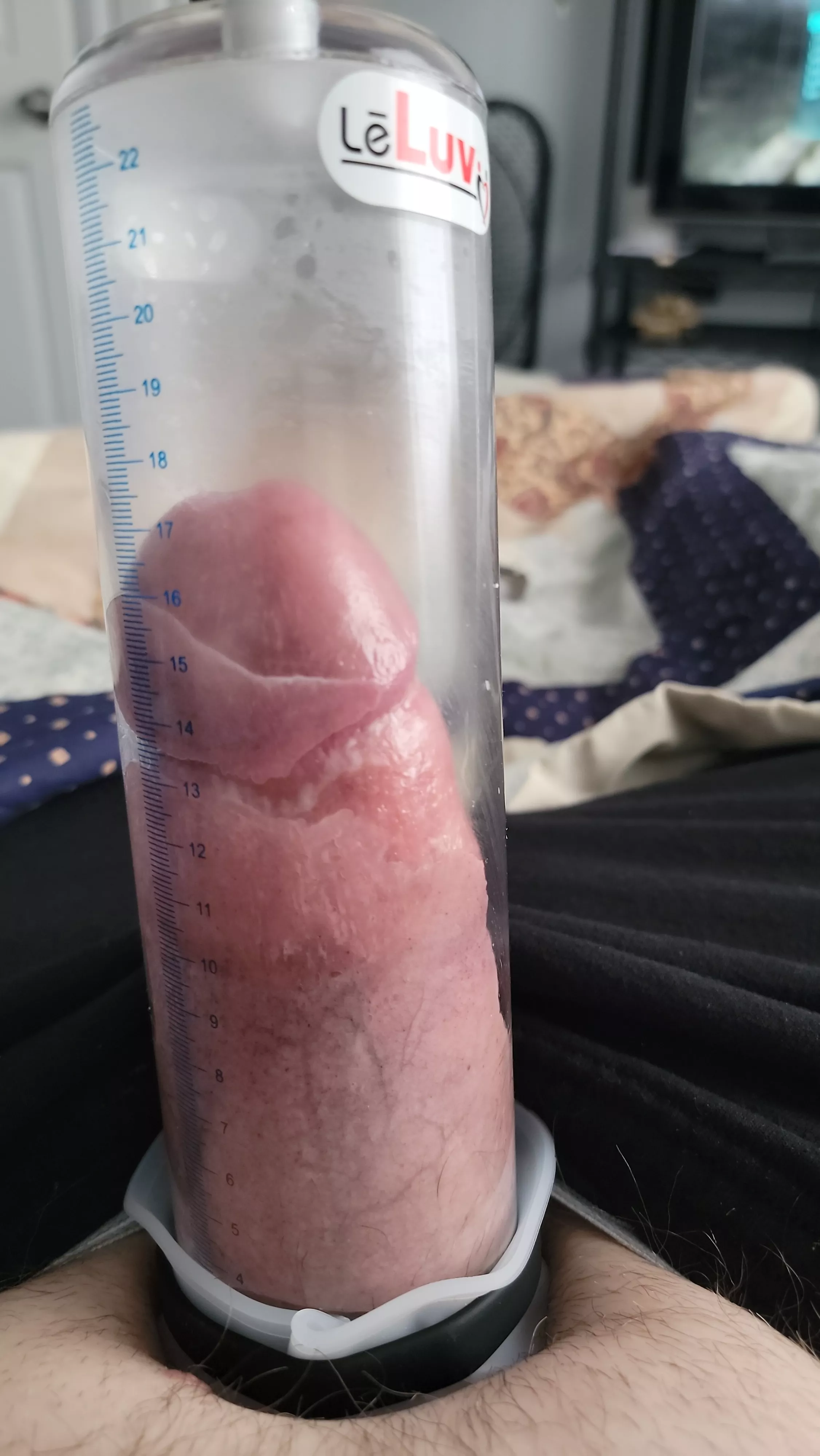 First session after getting new accessories.